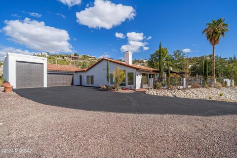 A home in Tucson