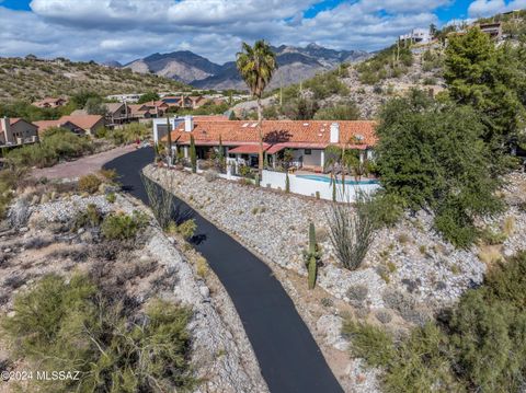 A home in Tucson