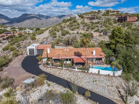 A home in Tucson