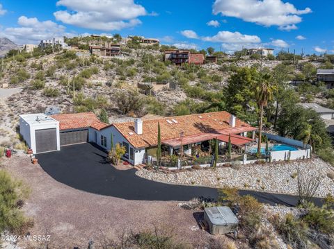 A home in Tucson