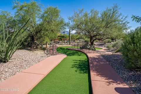 A home in Oro Valley