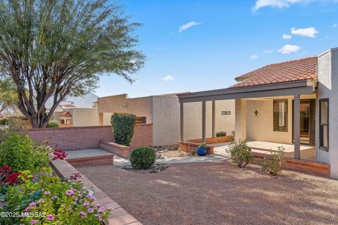 A home in Oro Valley