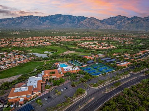 A home in Oro Valley