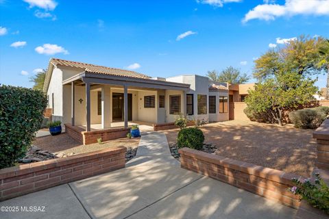 A home in Oro Valley