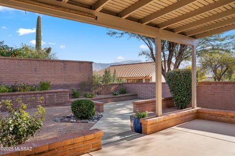 A home in Oro Valley