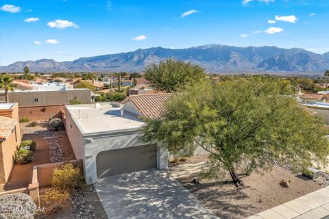 A home in Oro Valley