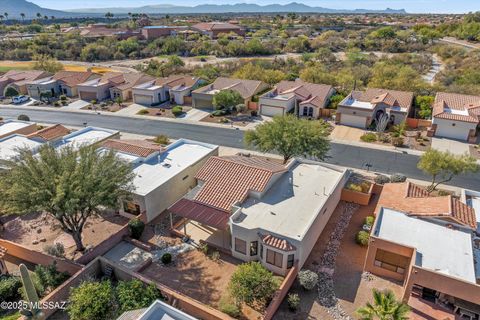 A home in Oro Valley