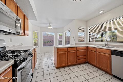 A home in Oro Valley