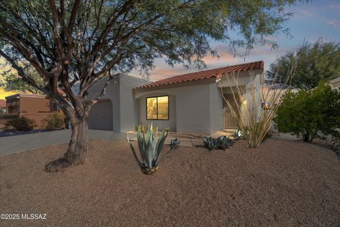 A home in Oro Valley