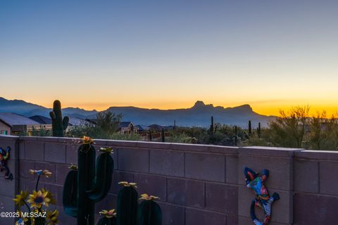 A home in Tucson