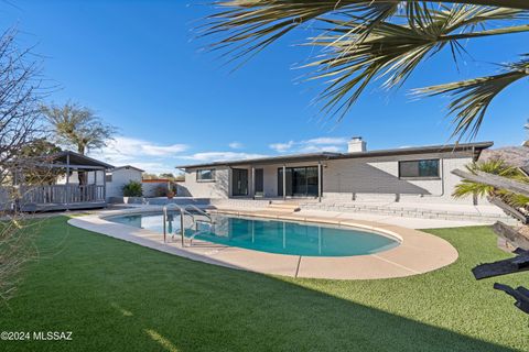 A home in Tucson