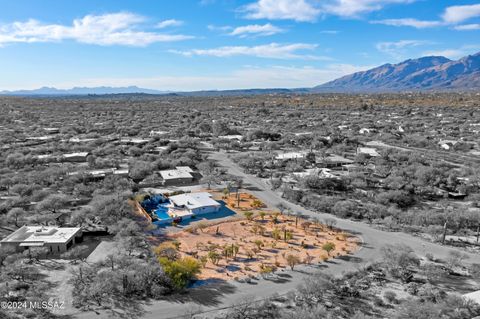 A home in Tucson