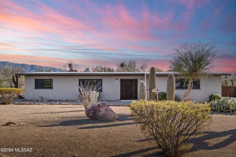 A home in Tucson