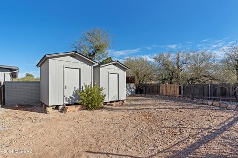 A home in Tucson