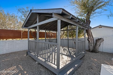 A home in Tucson