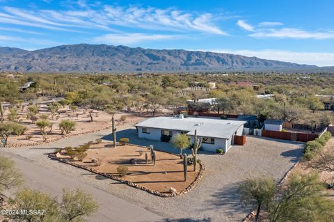 A home in Tucson