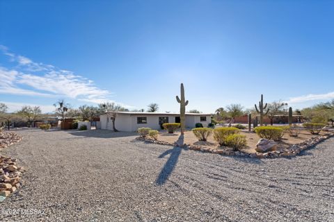 A home in Tucson