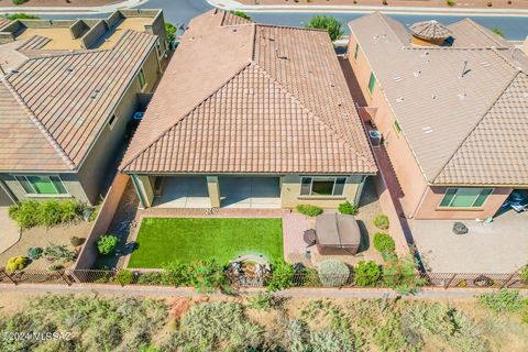 A home in Oro Valley