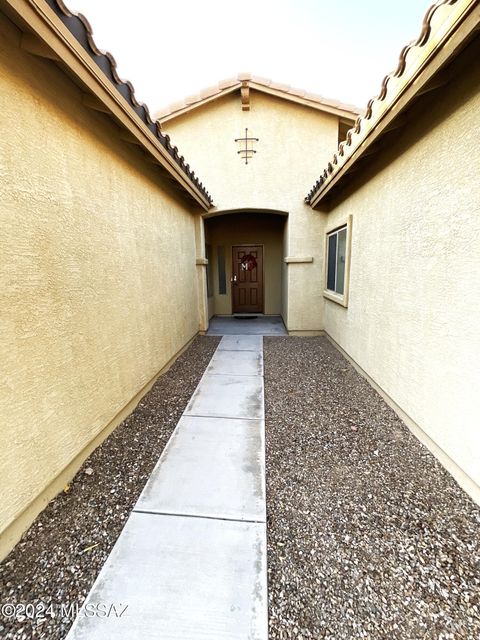 A home in Tucson