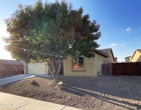 A home in Tucson