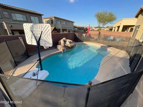 A home in Tucson