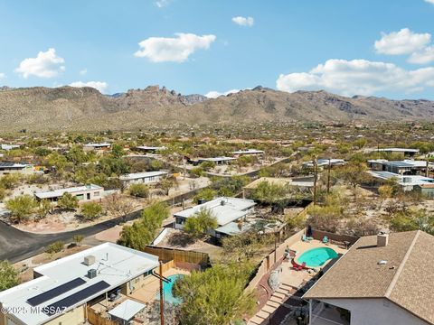 A home in Tucson