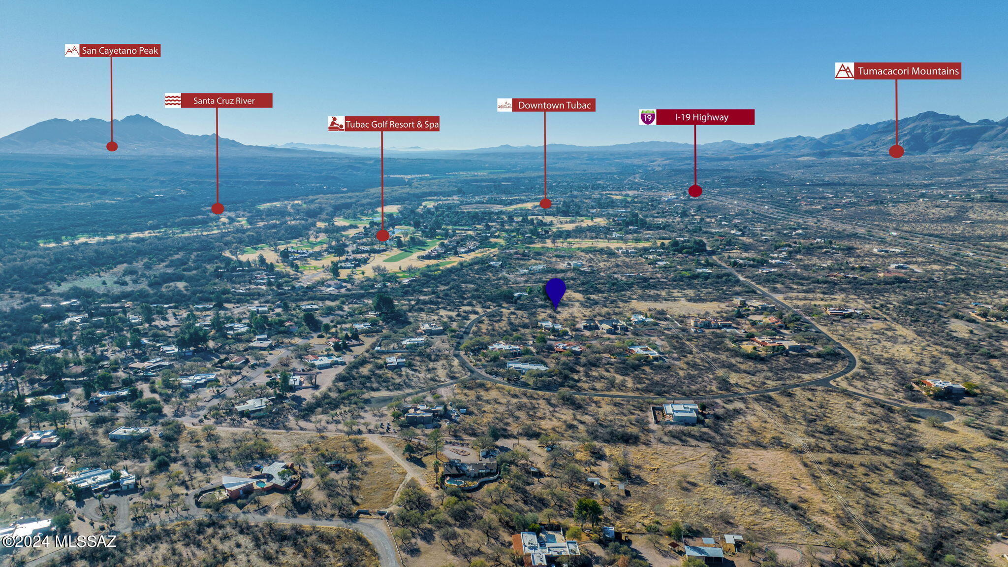 Tubac Valley Country Club Estates - Land