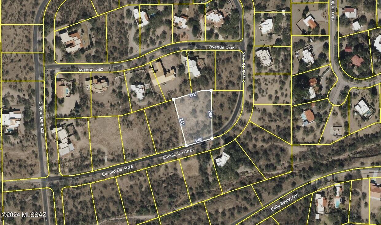 Tubac Valley Country Club Estates - Land