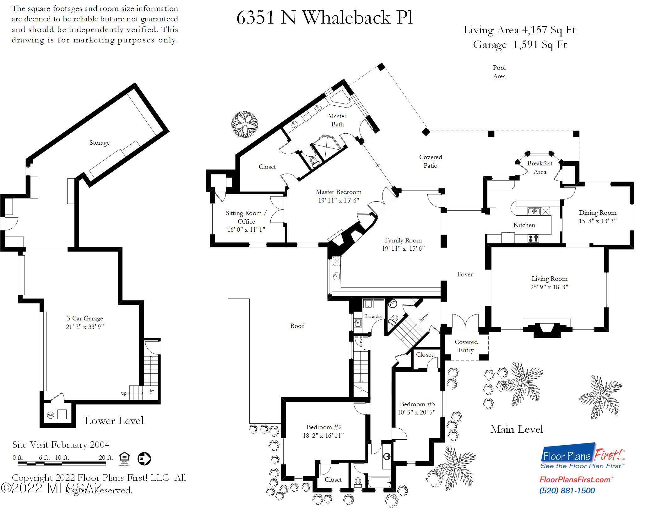 Whaleback Ridge Estates at Ventana Canyon (1-30) - Residential