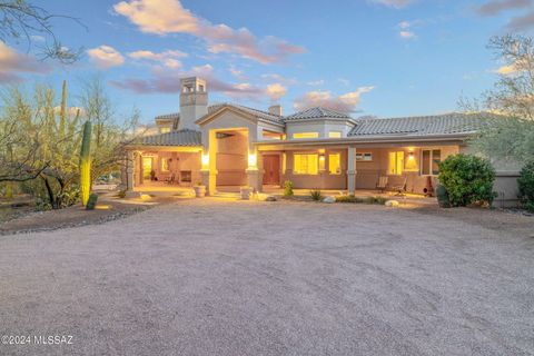 A home in Tucson