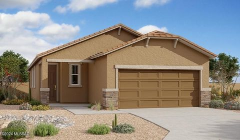 A home in Sahuarita