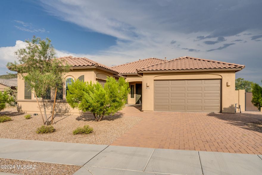 Welcome to your dream desert oasis! This stunning 3-bedroom, 2-bathroom main house, complemented by a charming Next Gen guest house with one bedroom and one bathroom, offers the perfect blend of luxury and comfort. Nestled in the serene desert landscape, this property provides breathtaking views and the tranquility of nature.

Experience the best of desert living with panoramic vistas and stunning sunsets that paint the sky in vibrant hues. Indulge in the amenities of the nearby Star Pass Resort, where you can relax and rejuvenate. For outdoor enthusiasts, the popular Tumamoc Hill  with spectacular views, making it a perfect destination for adventure and fitness. The main house features spacious living areas, modern amenities, and elegant finishes that create a warm and inviting atmosphere. The Next Gen guest house provides privacy and convenience for guests or extended family, ensuring everyone has their own comfortable space.

Whether you're entertaining in the beautifully designed main house, hosting guests in the separate guest quarters, or simply soaking in the natural beauty of the desert surroundings, this property is the epitome of luxury desert living. Don't miss the opportunity to make this exceptional home yours and enjoy the ultimate desert lifestyle.