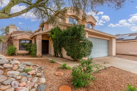 A home in Tucson