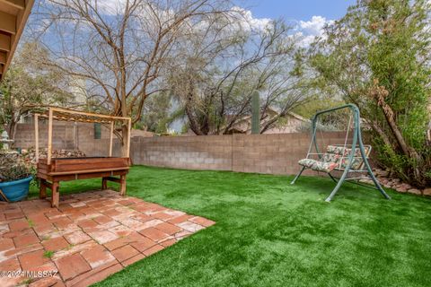 A home in Tucson