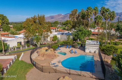 A home in Tucson