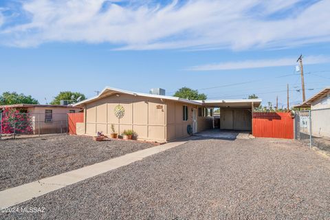 A home in Tucson