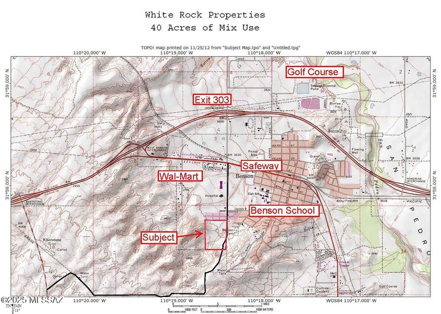 Unique developed parcel located in the heart of Benson, walking distance to schools and shopping. Call Broker for package and specific interests.