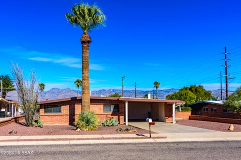 A home in Tucson