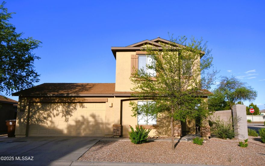 Summer Move In Special $250.00 OFF First Month Rent!

This stunning home offers privacy with no neighbors behind and features access to a community pool, clubhouse, and a large playground—perfect for outdoor enjoyment.

Inside, you'll find newly installed vinyl plank flooring and brand-new carpet. The kitchen boasts ample cabinets and countertops, an eat-in nook, and stainless steel appliances, including a flat-top stove and microwave. 

Additional features include ceiling fans throughout, adding comfort and efficiency, and an oversized garage with extra space for storage or your favorite toys. This home is truly a must-see!

Monthly Rent: $1820.00, Refundable Security Deposit: $1820.00
Non-Refundable Admin Fee: $150.00

Se Habla Español
Additional information on our website