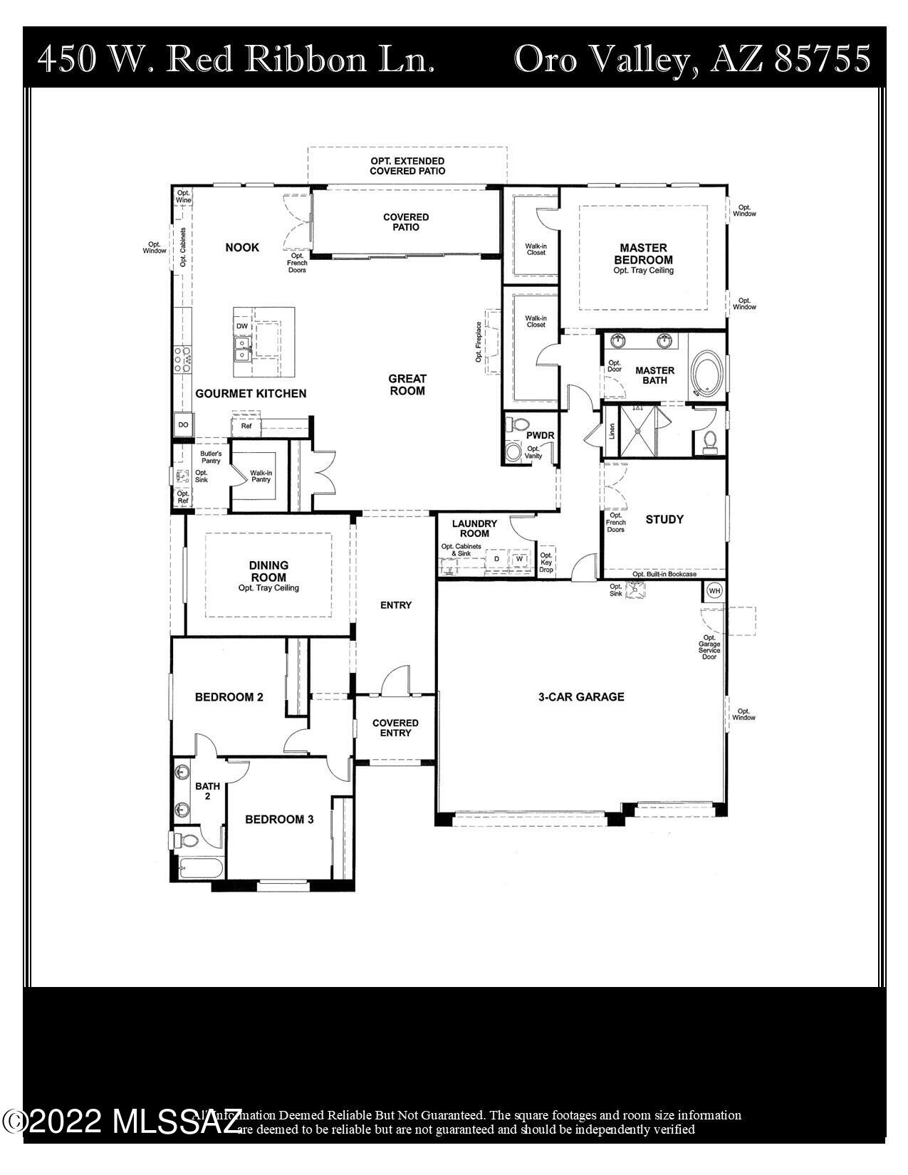 Rancho Vistoso Parcel 10-J Resub SQ20180960001 - Residential