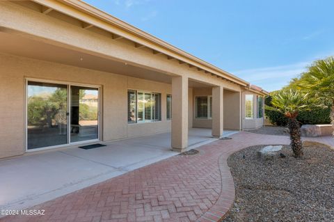 A home in Saddlebrooke