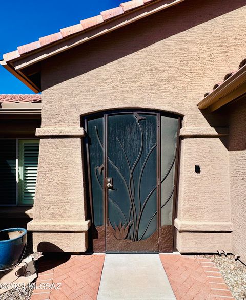 A home in Saddlebrooke