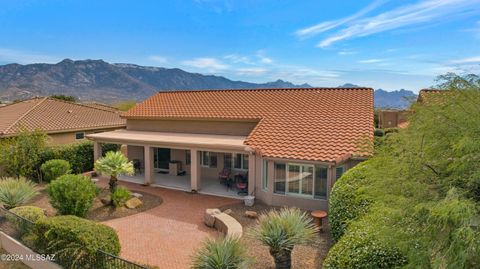 A home in Saddlebrooke