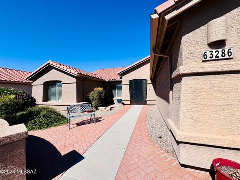 A home in Saddlebrooke