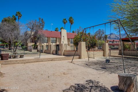 A home in Tucson