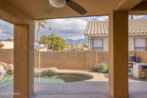 A home in Tucson