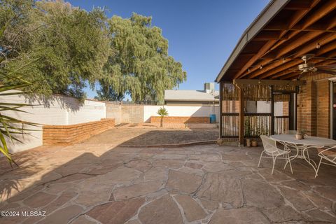 A home in Tucson