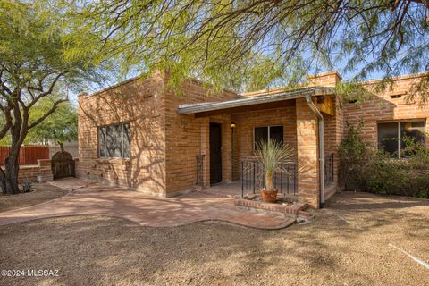 A home in Tucson