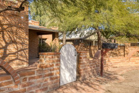 A home in Tucson