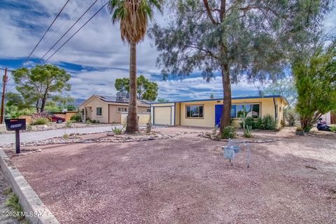 A home in Tucson